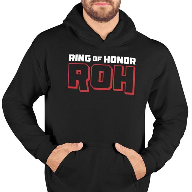 Ring Of Honor Wrestling Roh Logo T Shirt