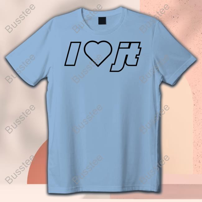 Thegirljt I Love Jtworld Long Sleeved T-Shirt The Culture Magazine I Love Jtworld T Shirt