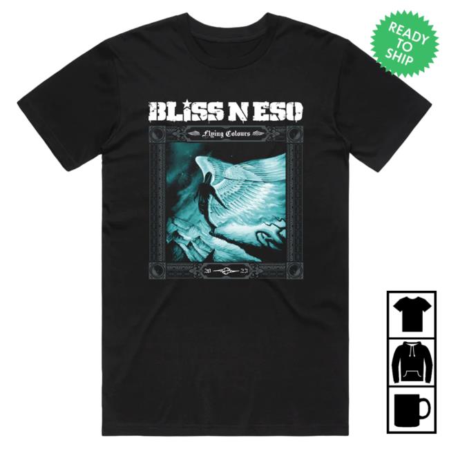 Official Merchbar Bliss n Eso Tour Black Pullover Sweatshirt Merch Bar