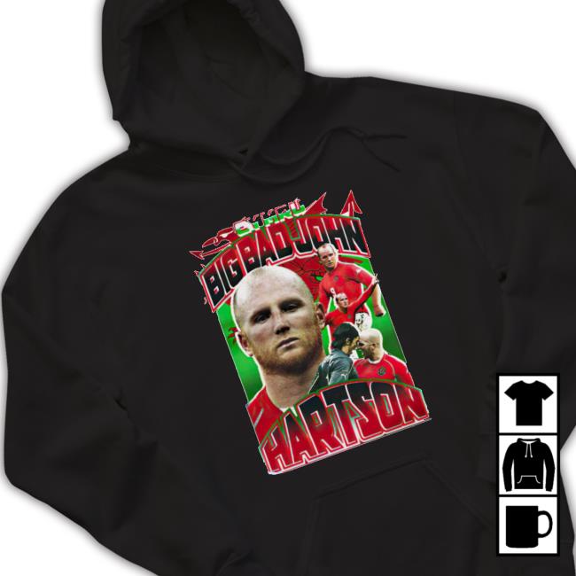 Cymru Big Bad John Hartson 2023 Classic shirt