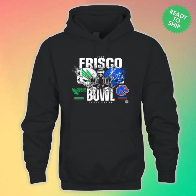 North Texas Vs Boise State 2022 Frisco Bowl T-Shirt North Texas Vs Boise State 2022 Frisco Bowl Tee