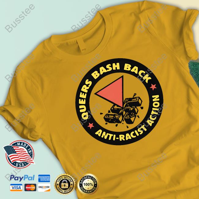 Currently Gifted Adult Queers Bash Back Anti Racist Action Hoodie