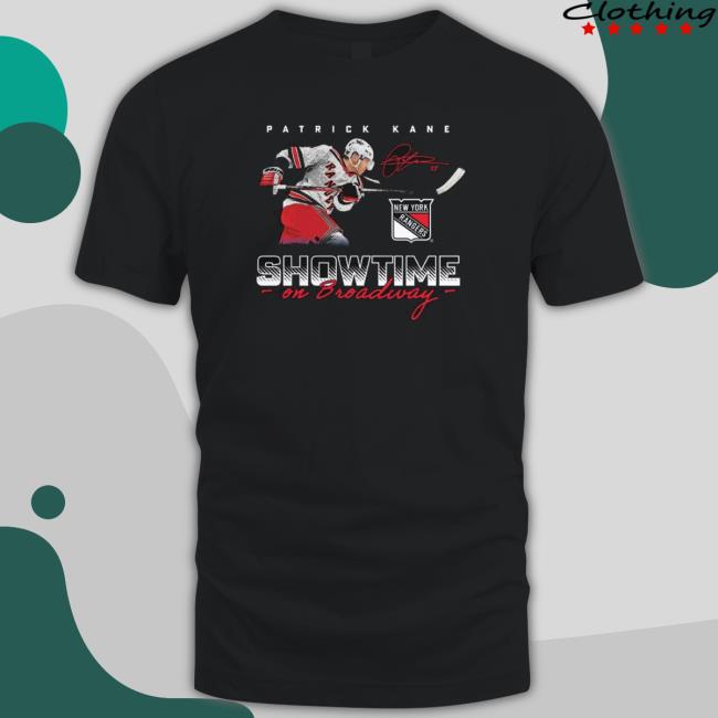 Funny New York Rangers Patrick Kane Royal Showtime On Broadway Signature 2023 Sweatshirt