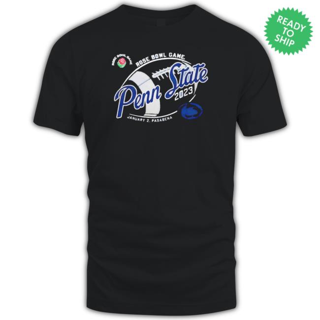 Penn State Rose Bowl Game 2023 Shirts