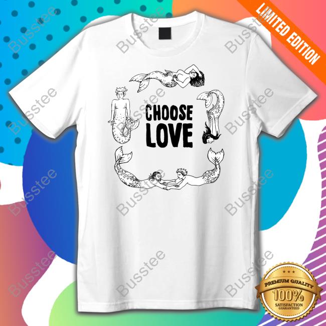 Amybeth Mcnulty X Choose Love Sweatshirt
