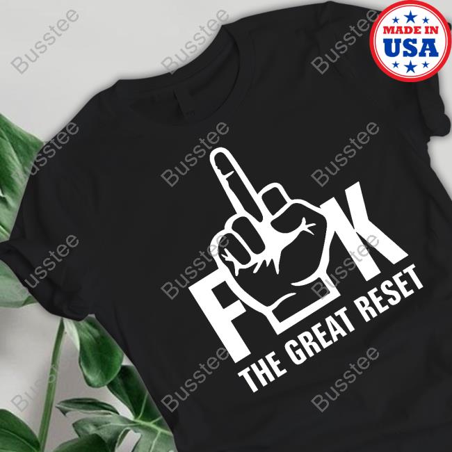 Fuck The Great Reset Hoodie Cricketlivesmatter