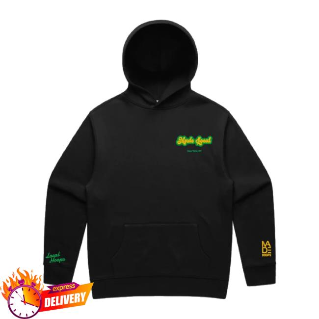 Official Made Hoops Merch Store Made Local Vol. 4 Classic Shirt Madehoops Shop