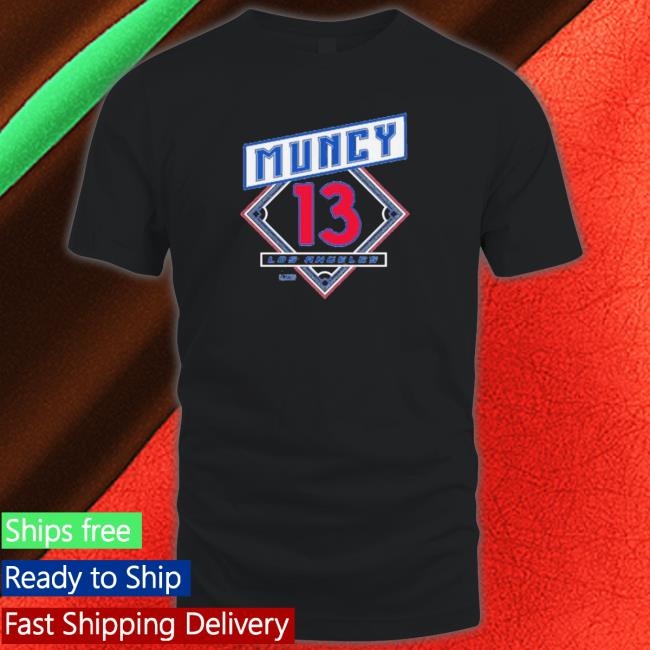 Max Muncy Los Angeles 13 Tee