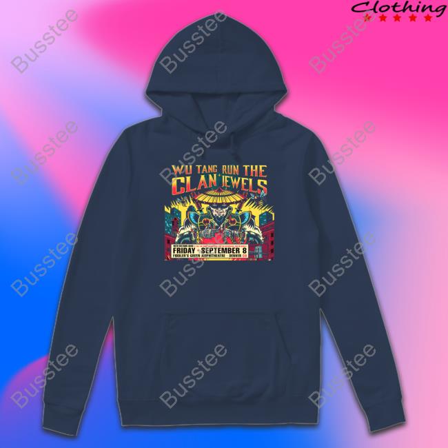 Wu-Tang Clan & Run The Jewels Hoodie