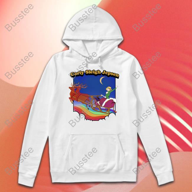 Carly Sleigh Jepsen Christmas Tee Carly Rae Jepsen Shop Carly Sleigh Jepsen Christmas Long Sleeve T Shirt Carly Rae Jepsen Shop