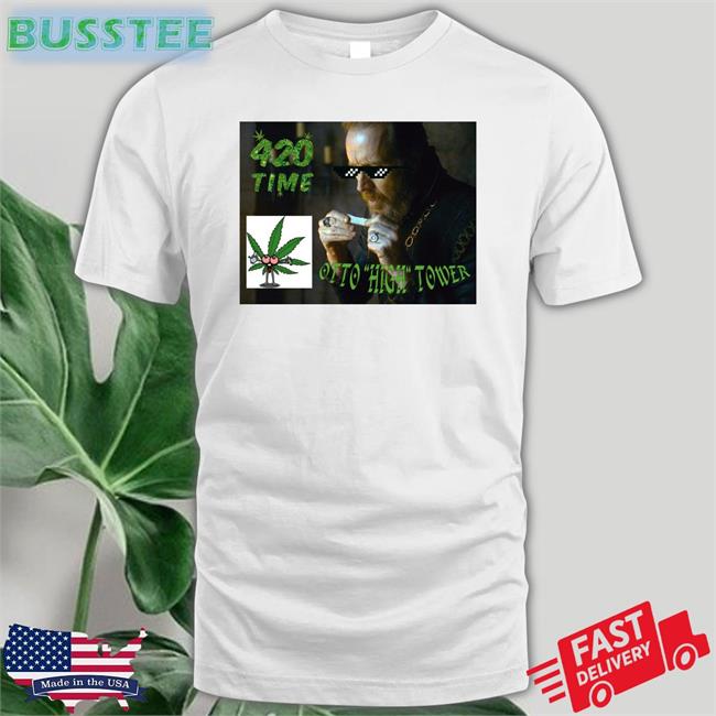 House Of The Dragon 420 Time Otto High Tower Sweatshirt