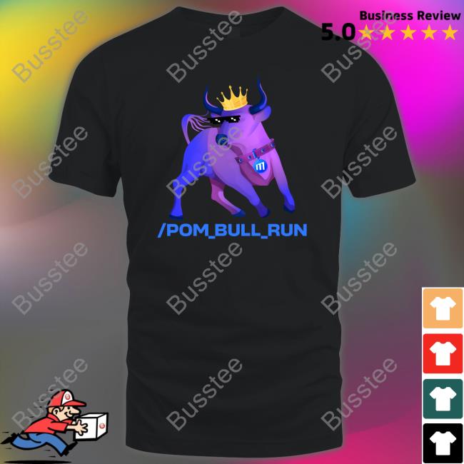 Pom Bull Run Tee Shirt