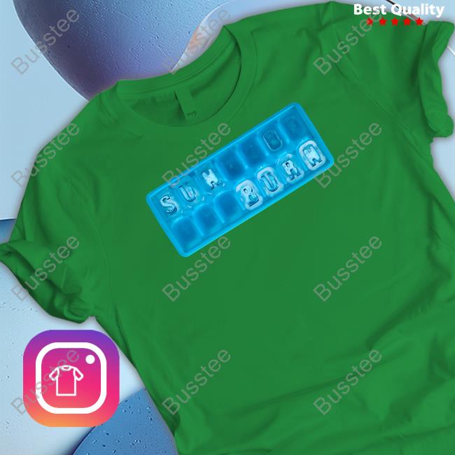 Official Sunburn Ice Tray Long Sleeve Shirt