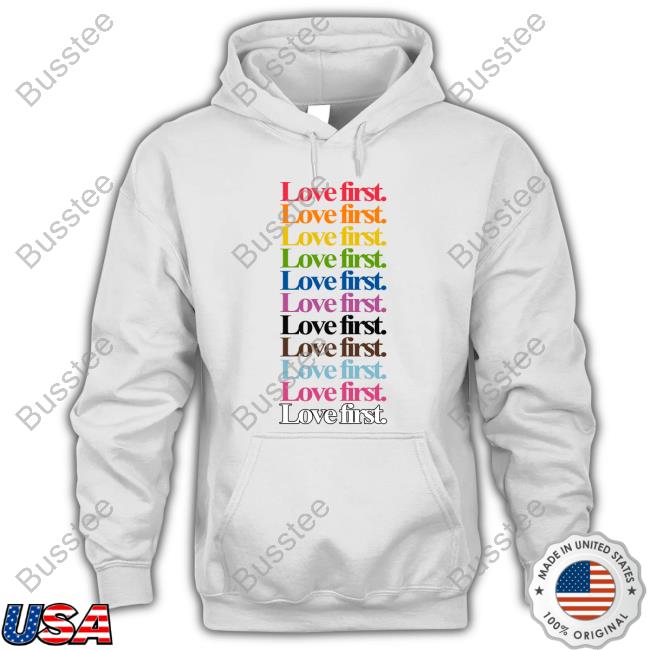 Doug Emhoff Love First Pride Shirt