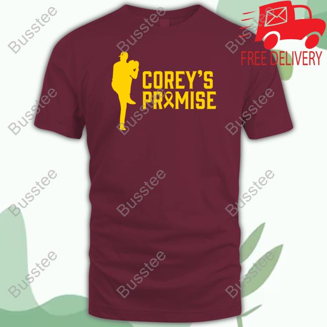 Official Aaron Nola Wearing Coreys Promise Tee Shirt