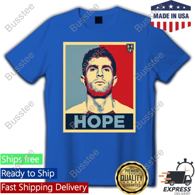 Usa Soccer Usmnt Christian Pulisic Hope Shirt