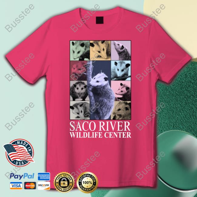 Raccoons Saco River Wildlife Center Hoodie