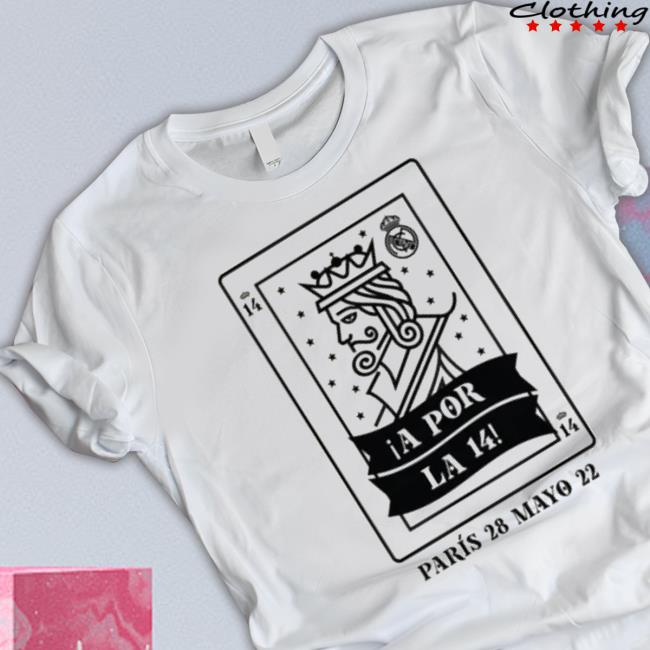 Med Rund Hals – Real Madrid A Por La 14 Shirt