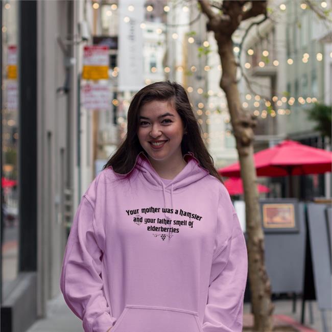 Weird Thrift Store Shirts Your Mother Was A Hamster And Your Father Smelt Of Elderberries Shirt