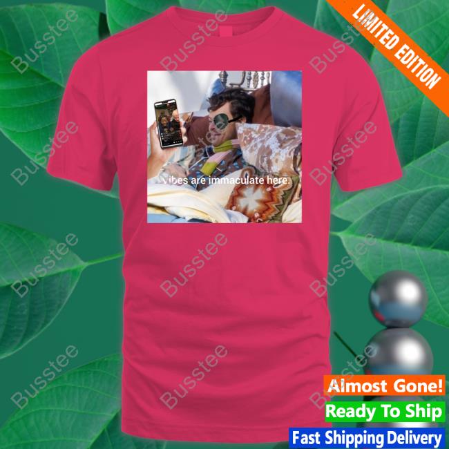 Harry Styles Vibes Are Immaculate Here Sweatshirt Paulithepsm