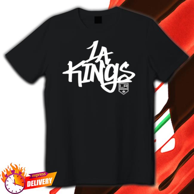 Los Angeles Kings Little Richmond Graffiti Tee Shirt