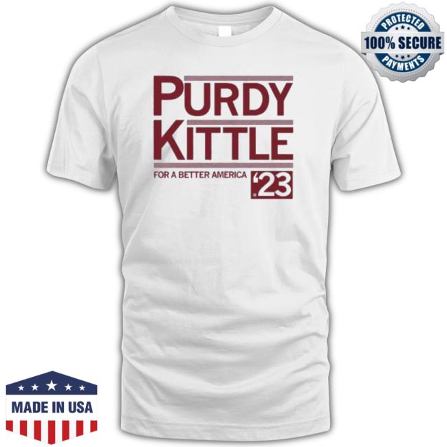 Purdy And Kittle 2023 Raygun Crewneck Sweatshirt