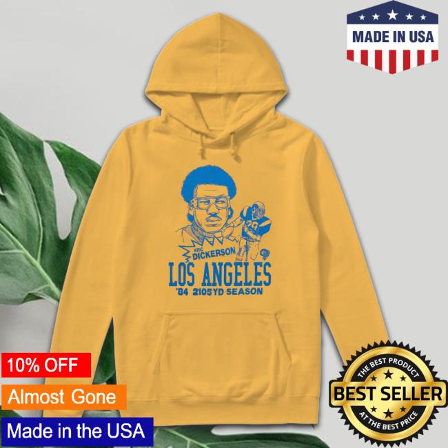 Los Angeles Rams Eric Dickerson 2105Yd Season Sweaters