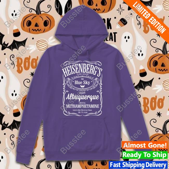 Heisenberg Pure Grade Old Blue Sky Albuquerque Shirt Outcontextww