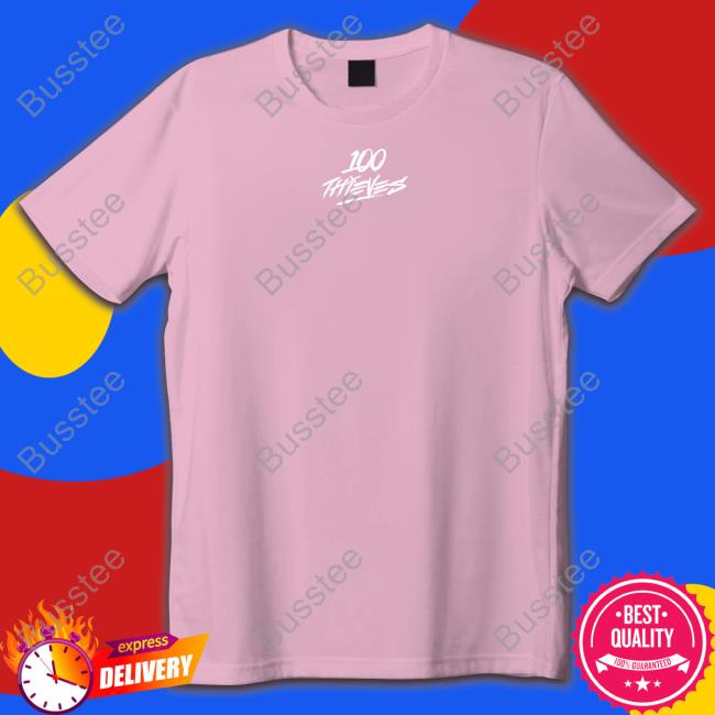 100Thieves Tee Shirt 100Thieves Merch
