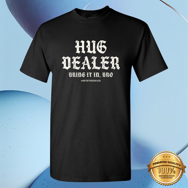 Crackerjackshack Hug Dealer Long Sleeve T-Shirt