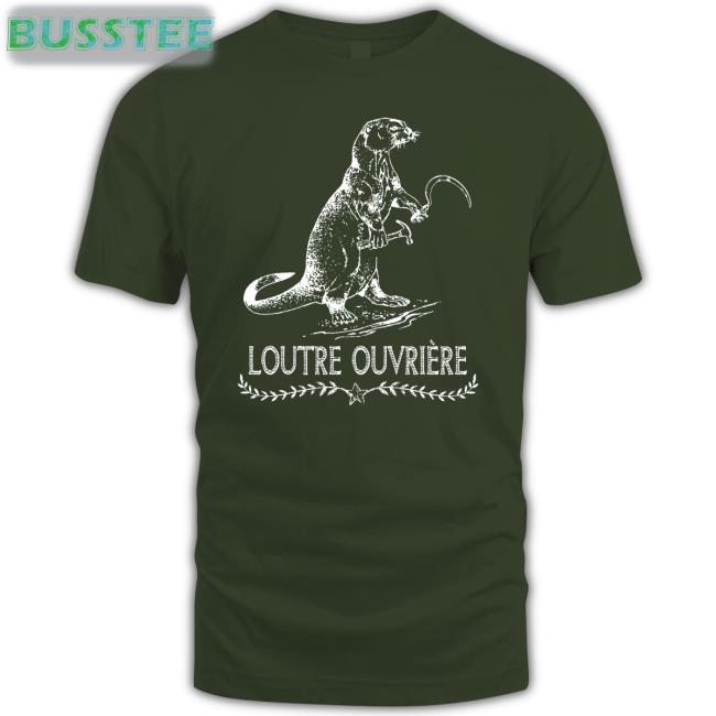 Marie-Lan Taÿ Pamart Loutre Ouvrière Sweatshirt