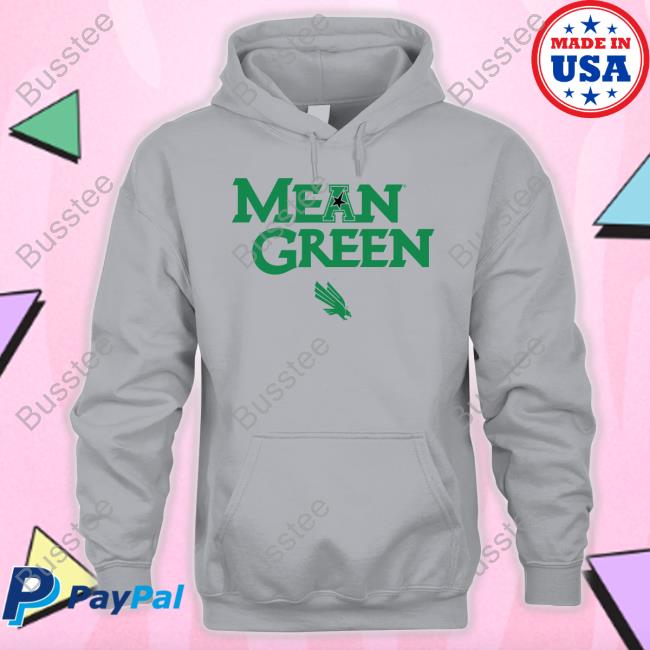 Mean Green Sports Mean Green American T Shirt Untstadium Store Untstadium Store Mean Green American Tee Shirt