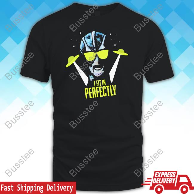 Nbcstore Resident Alien I Fit In Perfectly Hooded Sweatshirt