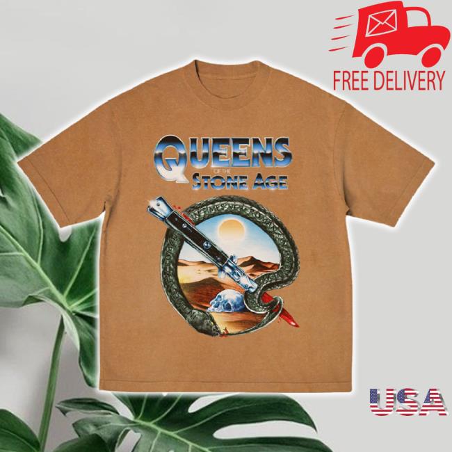 Trending Queens Of The Stone Age Merch Store Qotsa Desert Skull New Shirt Queensofthestoneage Qotsa Shop