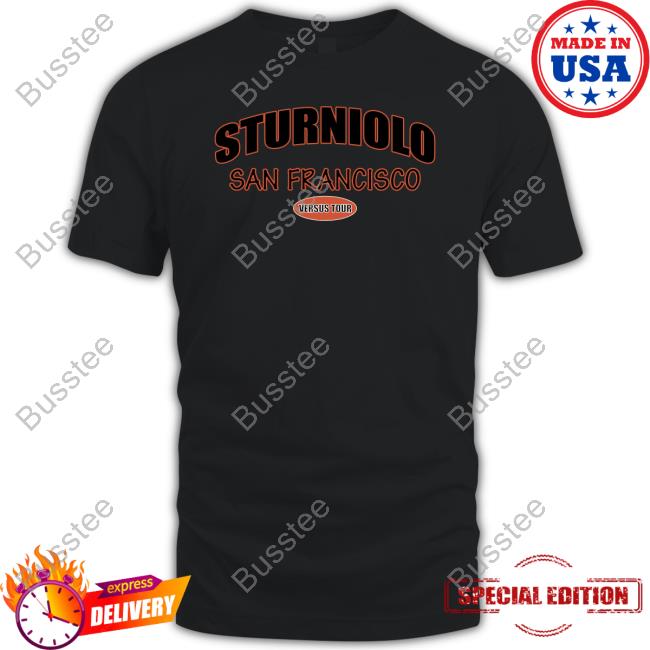 Lets Trip Merch Sturniolo Triplets San Francisco Versus Tour T Shirt