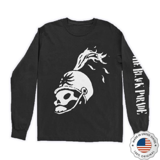 Official My Chemical Romance Merch Store Pepe Profile Long Sleeve Tee Mychemicalromance Shop