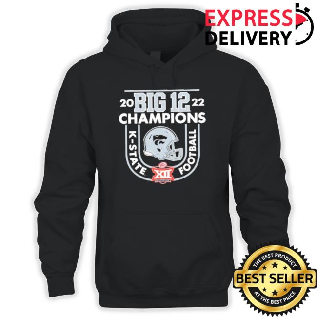Kansas State Wildcats Big 12 Champions Sweatshirt
