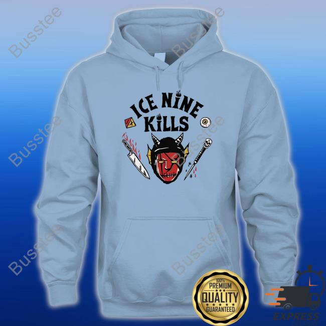 Trinity Of Terror Tour Ice Nine Kills Shirt