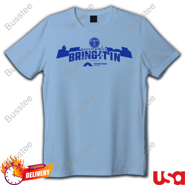 2023 Playoffs Bringitin Presented By Colorado Honda Dealers Sweatshirt