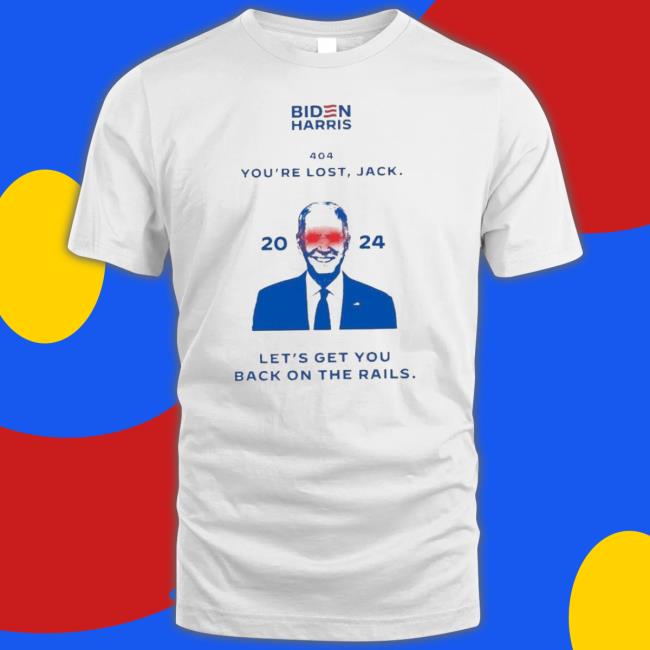 Dark Brandon 404 Error Biden Re-Election Shirt