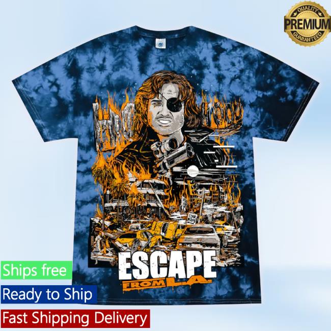 Official Creeporama Shop Escape From L.A. "Welcome To The Human Race" Tie Dye Sweater