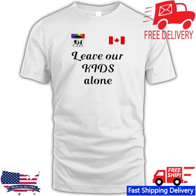Leave Our Kids Alone Canada Hoodie