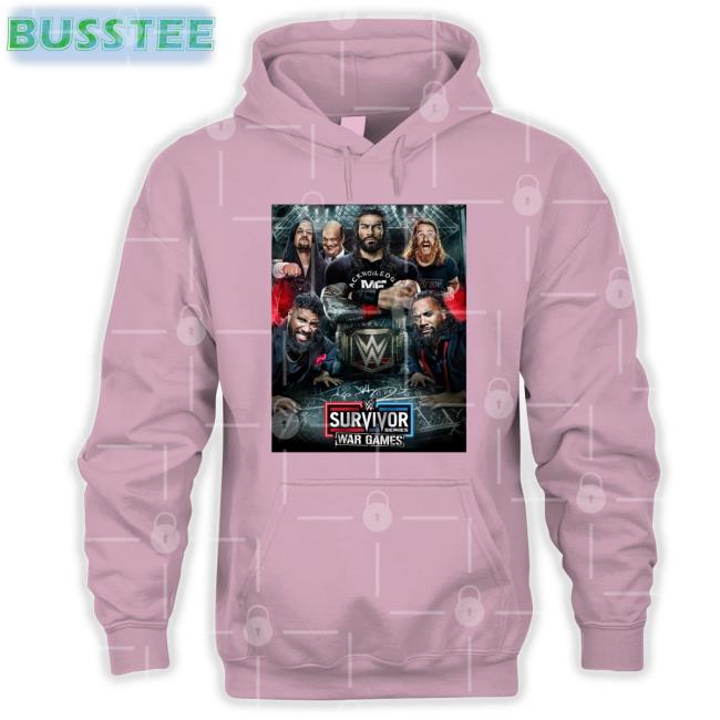Humble Wrestling Wwe Survivor Series War Games Shirt