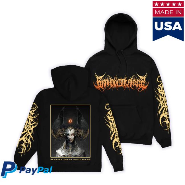 Official Brand Of Sacrifice Merch Store Between Death And Dreams Black Pullover Long Sleeve Tee Brandofsacrifice Shop