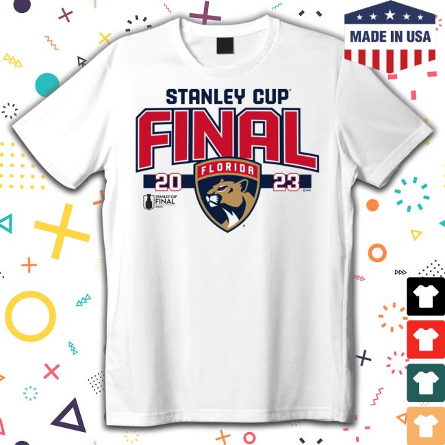 Fanatics Florida Panthers 2023 Stanley Cup Final Roster Tee