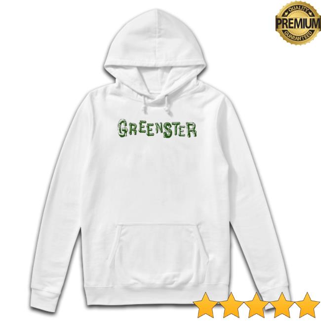 Jet Wearing Greenster Hoodie Sweatshirt Official Jet Wearing Greenster Hoodie
