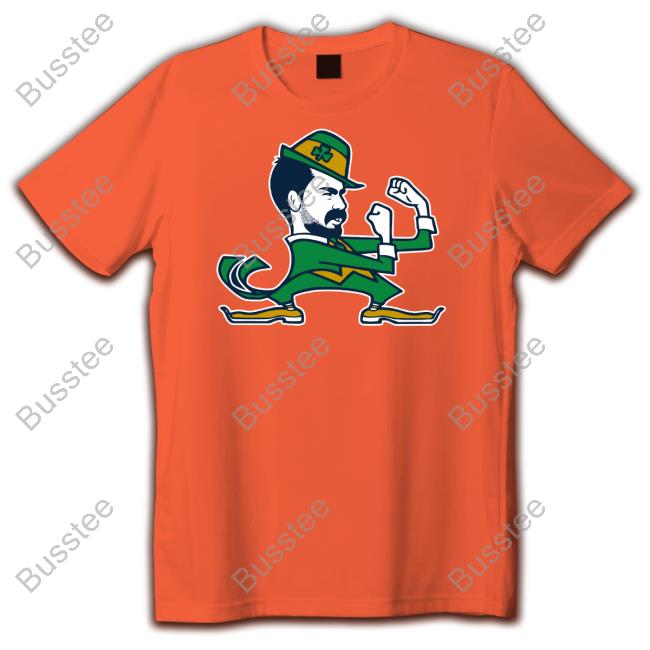 Barstoolbigcat Notre Dame Leprechaun Fighting Irish Hoodie Big Cat