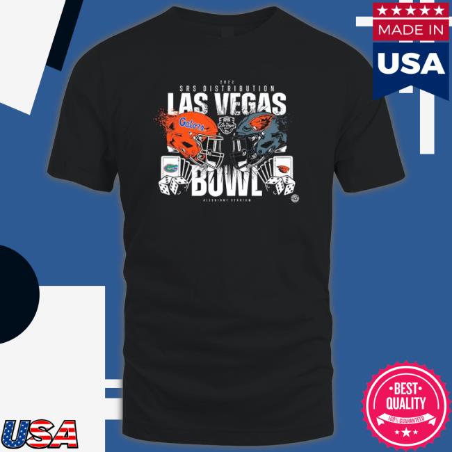 Florida Gators Vs Oregon State Football 2022 Srs Distribution Las Vegas Bowl Shirts