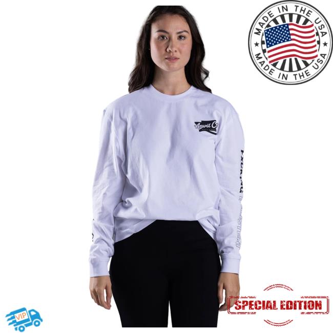 Official Lovejoy Merch Store Life Isn't So F*Cking Inconsistent White Long Sleeve Hot Shirt