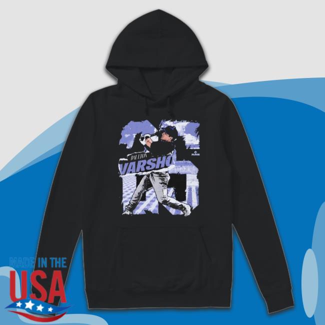 Daulton Varsho 35 Toronto Blue Jays Signature 2023 shirt